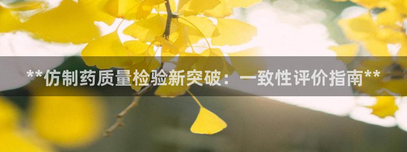 九游会老哥俱乐部官网：**仿制药质量检验新突破：一致性评价指南**