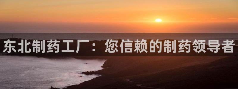 九游会老哥俱乐部交流社区：东北制药工厂：您信赖的制药领导者