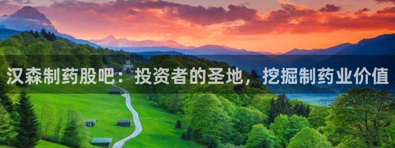 老哥俱乐部是干什么的：汉森制药股吧：投资者的圣地，挖掘制药业价值