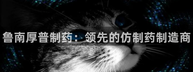j9九游会老哥俱乐部交流区：鲁南厚普制药：领先的仿制药制造商