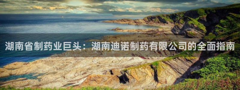 ag九游老哥俱乐部：湖南省制药业巨头：湖南迪诺制药有限公司的全面指南