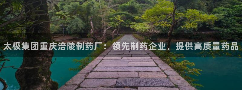 九游会老哥必备的交流社区九：太极集团重庆涪陵制药厂：领先制药企业，提供高质量药品
