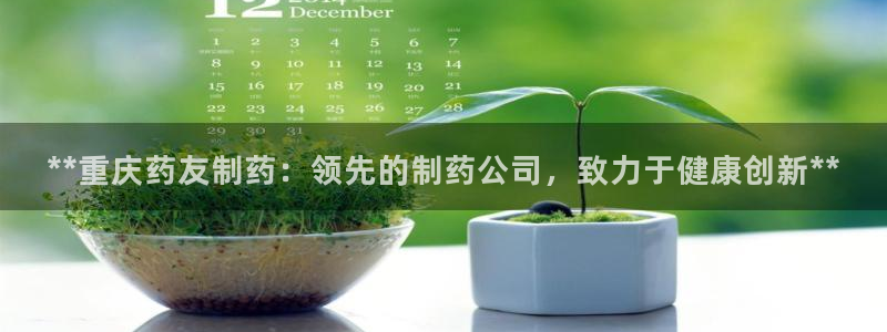 九游会老哥俱乐部官方网站：**重庆药友制药：领先的制药公司，致力于健康创新**