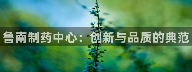 usdt九游会老哥俱乐部：鲁南制药中心：创新与品质的典范