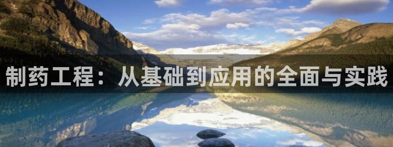 九游会老哥俱乐部必备的交流社区：制药工程：从基础到应用的全面与实践