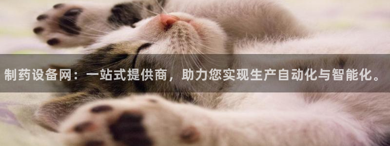 九游会老哥必备的交流社区九：制药设备网：一站式提供商，助力您实现生产自动化与智能化。
