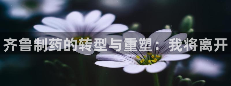 9游会老哥：齐鲁制药的转型与重塑：我将离开