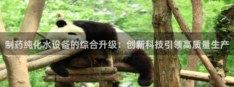 九游会老哥俱乐部必备的交流社区：制药纯化水设备的综合升级：创新科技引领高质量生产