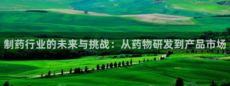 九游老哥俱乐部登录：制药行业的未来与挑战：从药物研发到产品市场