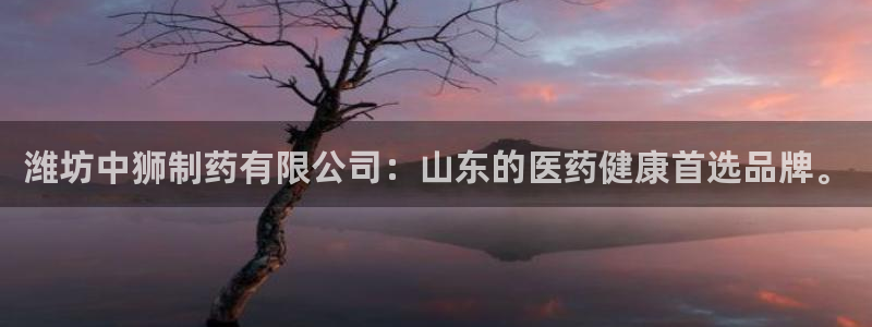 ag九游会老哥俱乐部：潍坊中狮制药有限公司：山东的医药健康首选品牌。