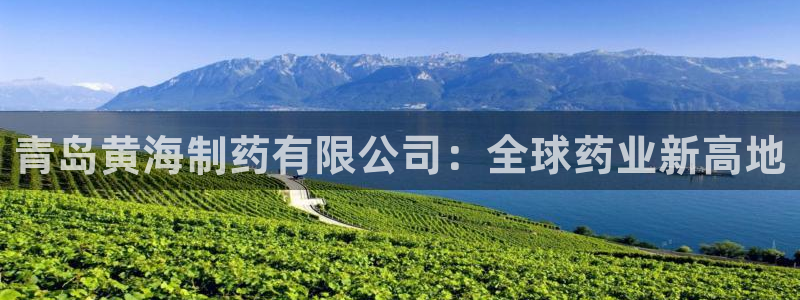 ag九游会老哥：青岛黄海制药有限公司：全球药业新高地