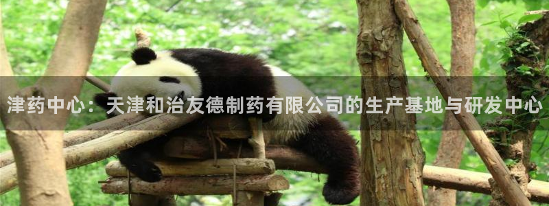 九游老哥俱乐部官网登录不了：津药中心：天津和治友德制药有限公司的生产基地与研发中心