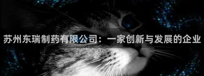 九游会老哥俱乐部官网首页：苏州东瑞制药有限公司：一家创新与发展的企业