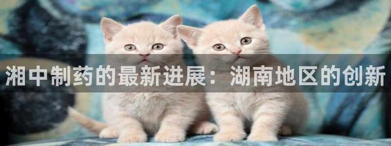九游会老哥俱乐部论坛版：湘中制药的最新进展：湖南地区的创新